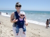 At the Beach