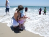 First Time in the Ocean