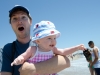 At the Beach