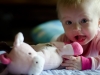 Yum, toys!
