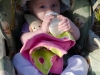 I can hold my bottle now.