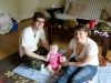 Hanging out with Ryan and Dore
