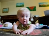Almost crawling