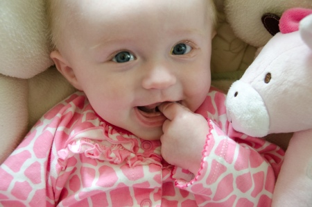 I have a tooth!